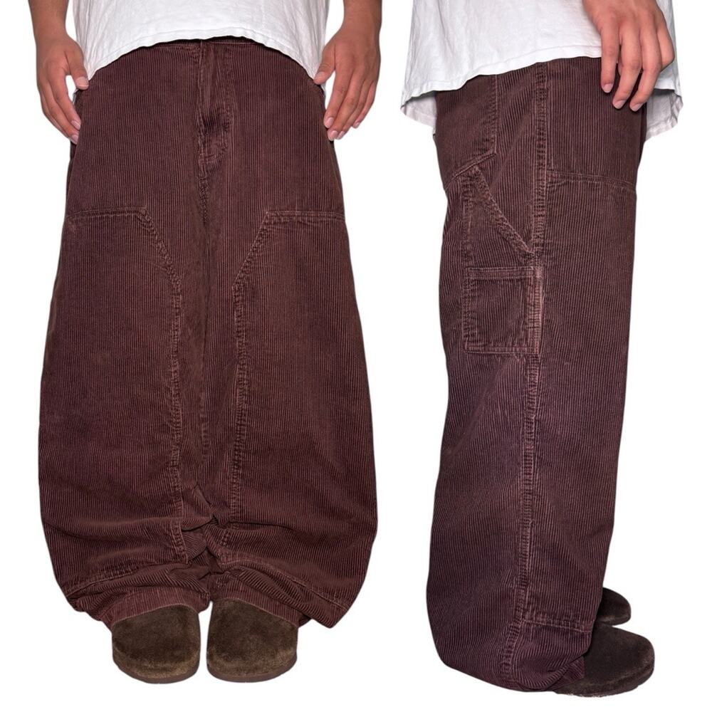 Baggy Fit NoBoundaries y2k Jeans 40x29 Wide Leg Skater Type